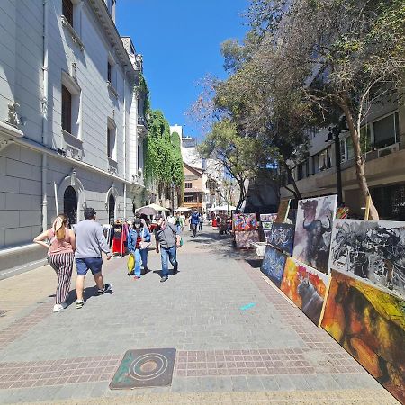 Oceana Suites Lastarria Santiago Exterior photo