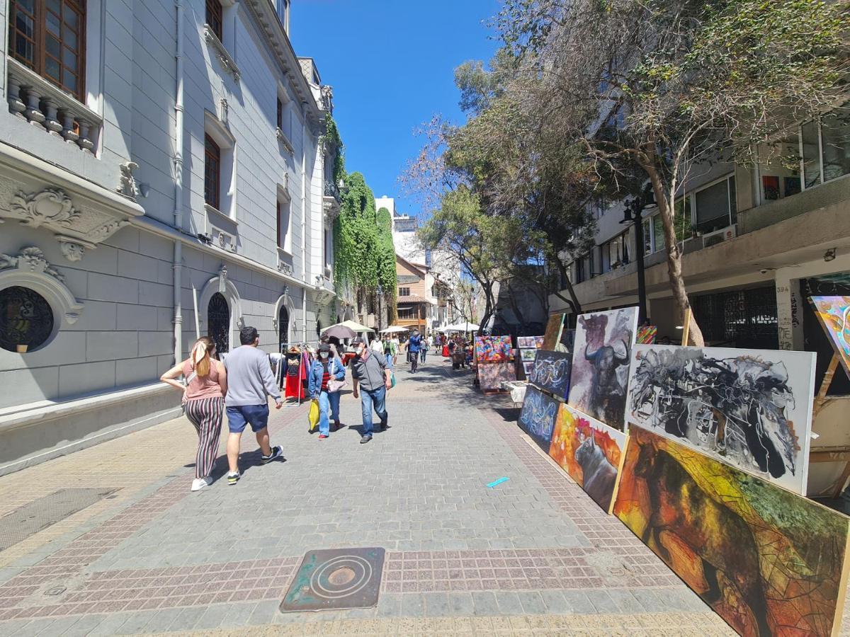Oceana Suites Lastarria Santiago Exterior photo