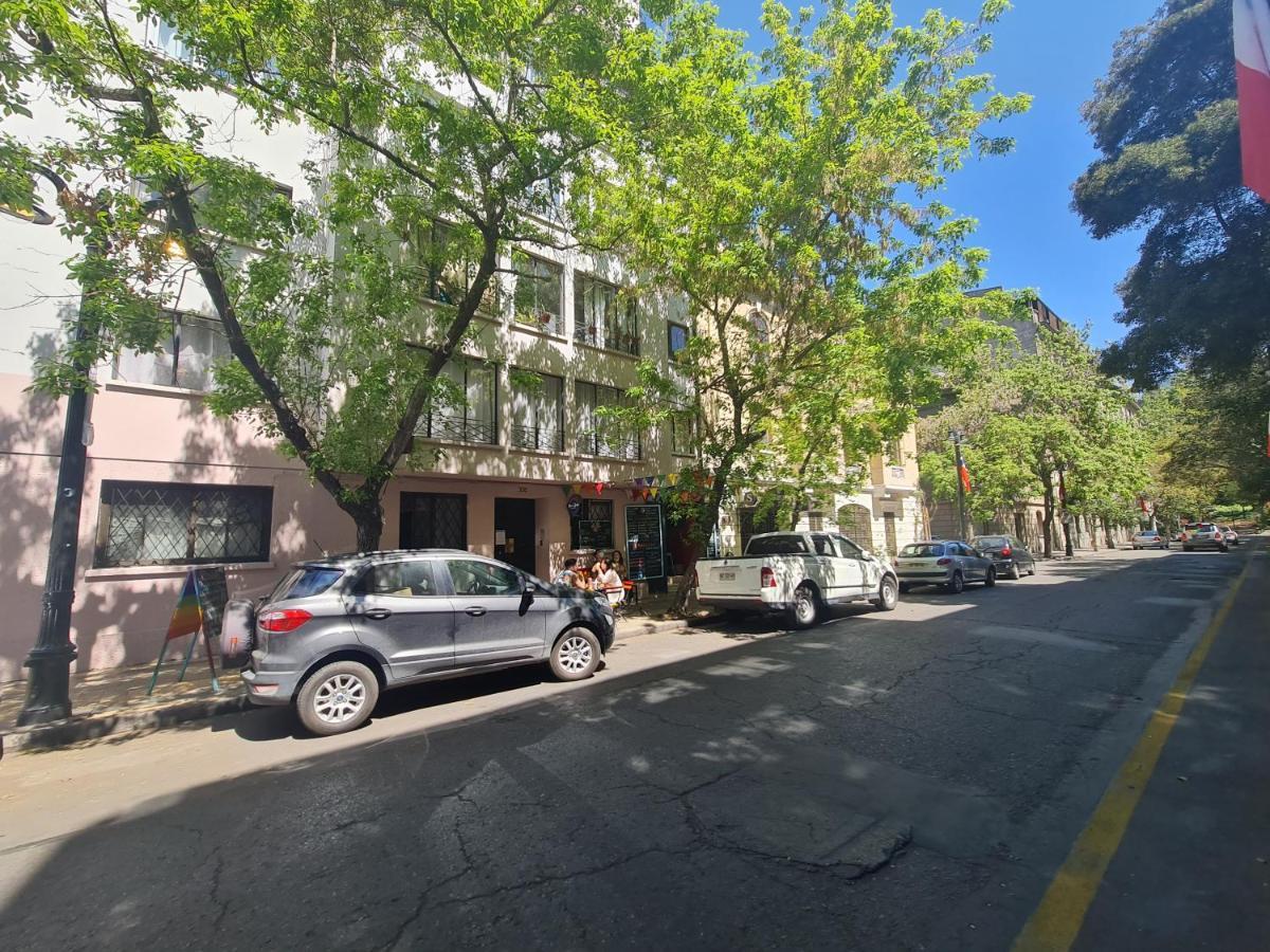Oceana Suites Lastarria Santiago Exterior photo