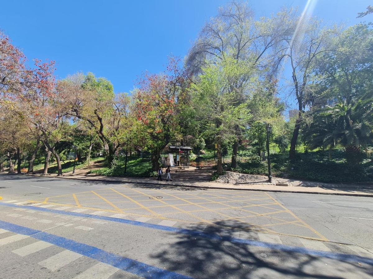 Oceana Suites Lastarria Santiago Exterior photo