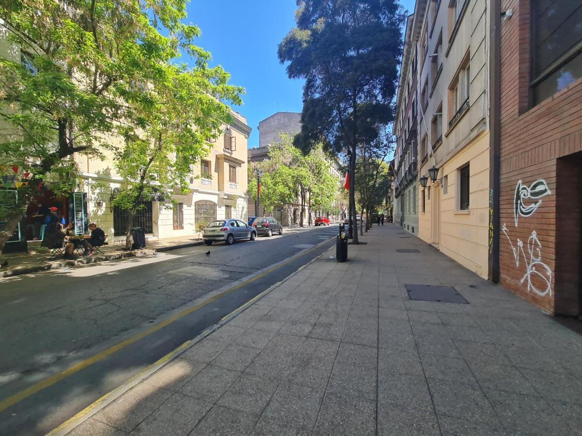 Oceana Suites Lastarria Santiago Exterior photo