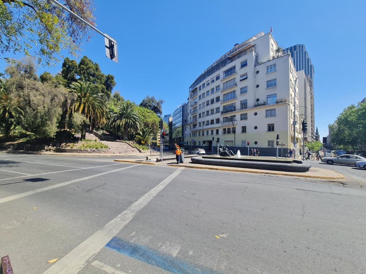 Oceana Suites Lastarria Santiago Exterior photo