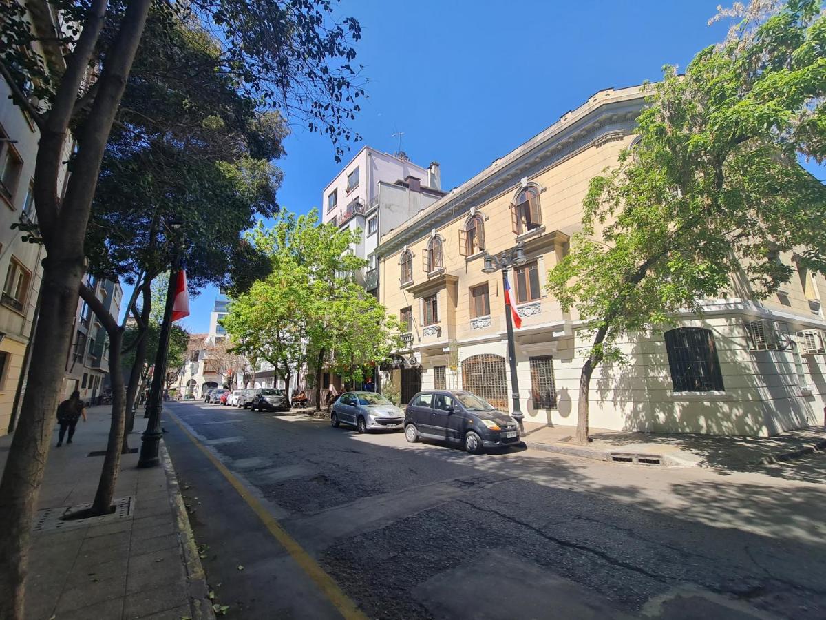 Oceana Suites Lastarria Santiago Exterior photo